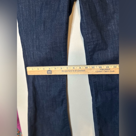 Massimo Dutti cropped flare jeans - Picture 7 of 13